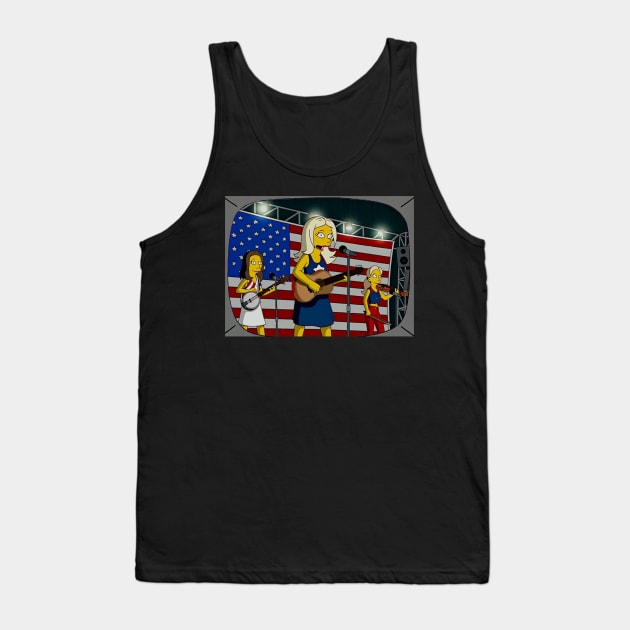 dixie chicks Tank Top by eiston ic